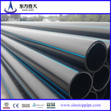 HDPE Pipe Spezifikationen mit guter Qualität